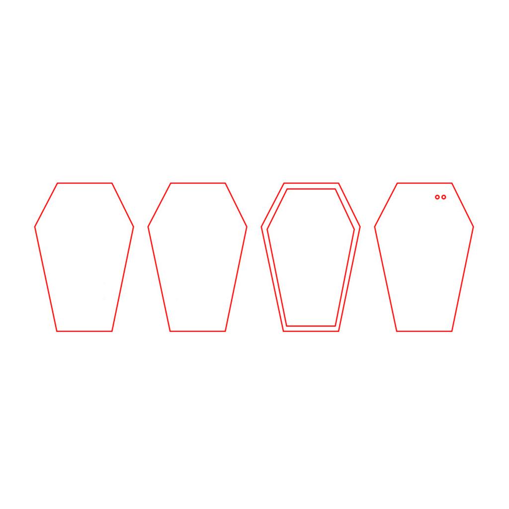 Multiple Shape DIY Acrylic Quicksand Plates Quicksand Ticket Root Mold Acrylic Ultra-permeable Quicksand Empty Plate