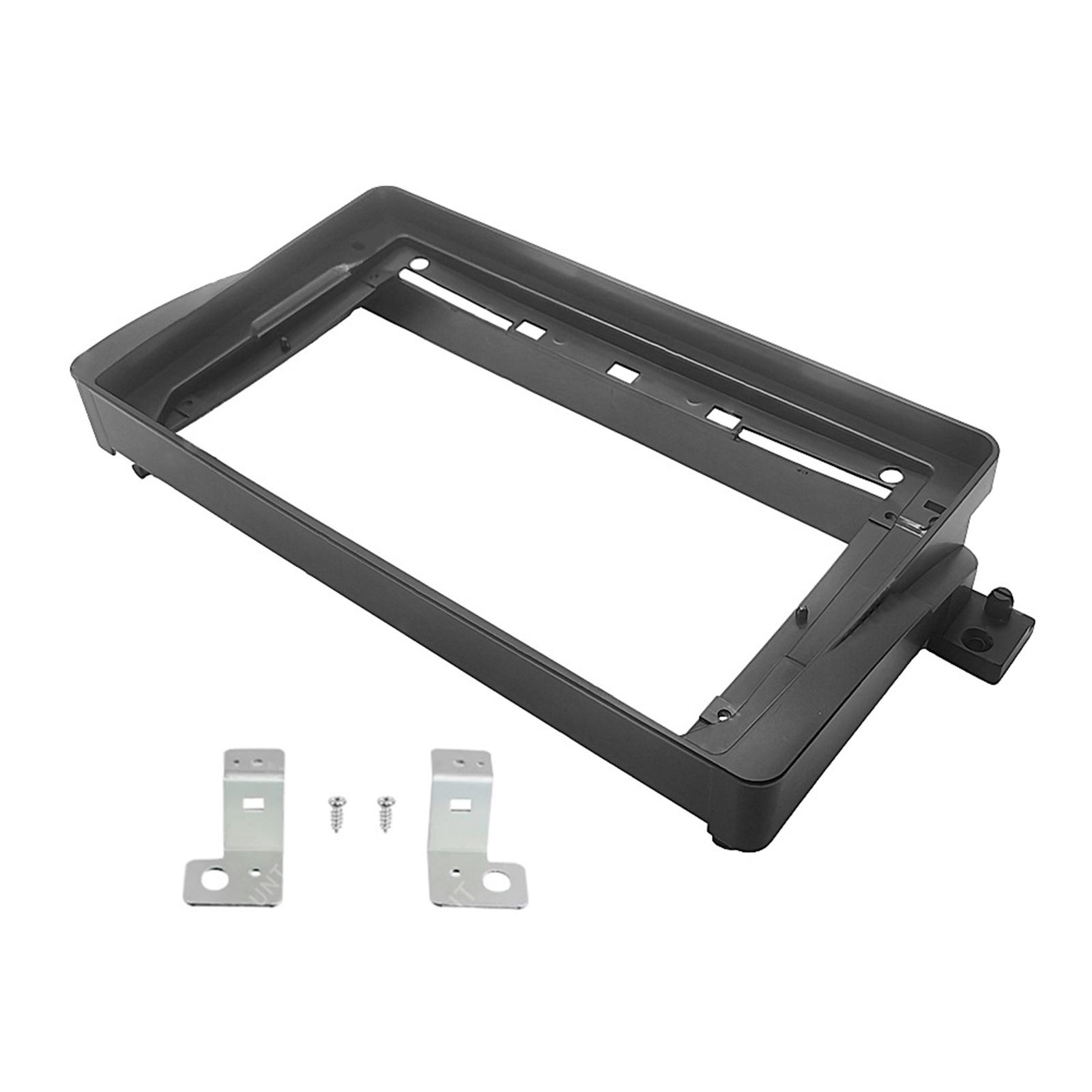 Автоаксессуары для E46 1998-2005 9-дюймовая панель для автомагнитолы 2 Din Панель для установки магнитолы на приборную панель Комплект 1