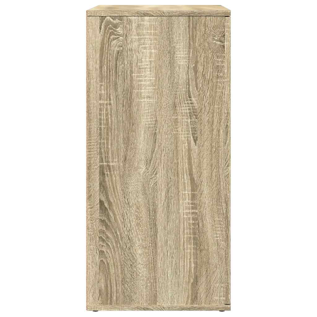 Sideboard Sonoma Oak 79 x 38 x 80 cm Engineered Wood
