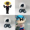 Friday Night Funkin Plush Toy Adorably Soft Fnf Whitty And Boyfriend Lemon Demon Doll For Kids