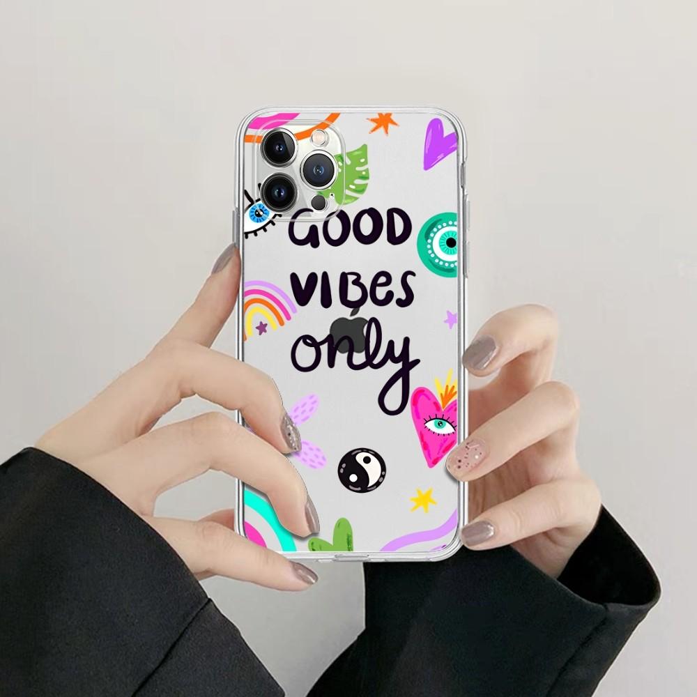 Fashion Lovely Phone For Iphone 7 14 13 Mini 6s 6 Pro Plus 11 Max 12 8 X XS XR Silicon Soft Straight Silikon TPU-deksel