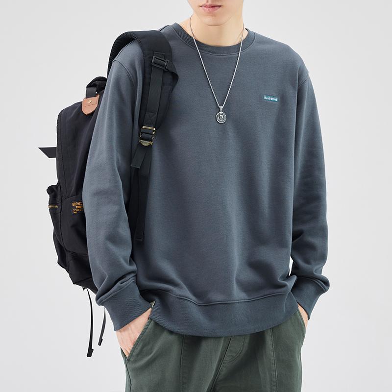 Толстый свитер с круглым вырезом — фото 8