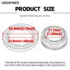 Kit Distanziale e Paraolio Albero Pignone Moto Adatto Per Harley BigTwin Shovelhead Evo FX FXD FXR FXST FL FLT FLST 1970-1998 24002-70