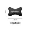 Car Headrest Auto Seat Head Neck Rest Pillow Accessories For Lexus F SPORT ES RX NX LS UX LM LX GX LC RZ IS CT GS RC HS SC LBX