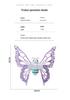 Children's Glowing Electric Butterfly Wings Backpack - Moving Angel Feather Wings Toy