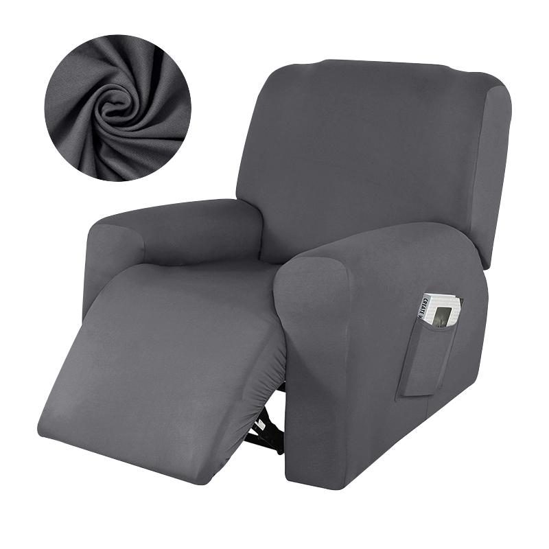 Waterproof Recliner Sofa Covers High Elasticity Lazy Boy Recliner Chair Covers Soft Anti-slip Recliner Chair Slipcover for Home