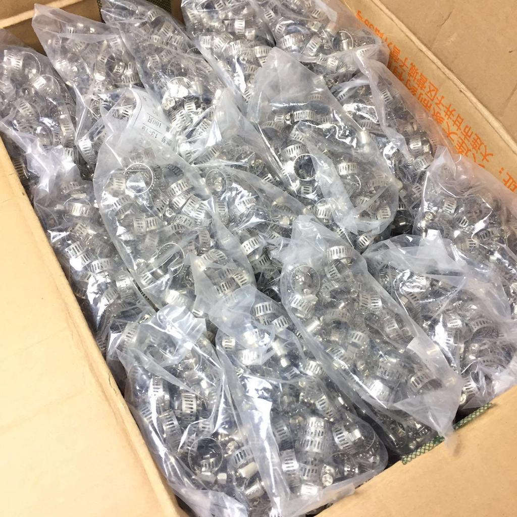 Stainless Steel Natural Gas Pipe U-Bolt Hose Clamp 201/304 Fixed Clip