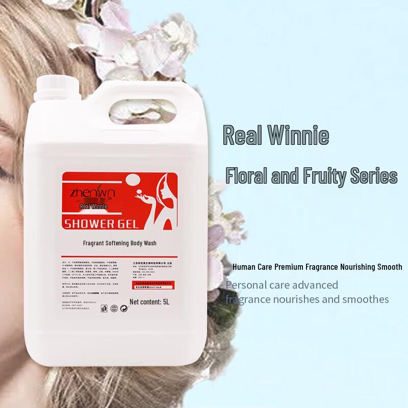 

Jeanwinie Floral Fruity Commercial Shower Gel Refill
