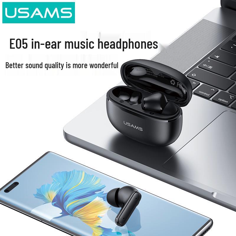 Usams TWS Bluetooth Semi-In-Ear Wireless Gaming Headset