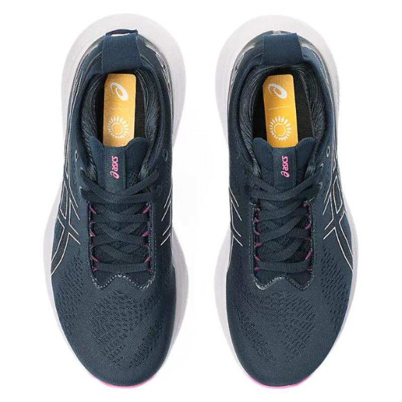 ASICS Gel Nimbus 25 French Blue Lilac Hint Women's Casual 1012B356-404