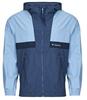 Куртка Columbia Spire Valley Hooded Windbreaker (2117051) ripple blue/dark mountain/coll navy