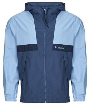 Куртка Columbia Spire Valley Hooded Windbreaker (2117051) ripple blue/dark mountain/coll navy