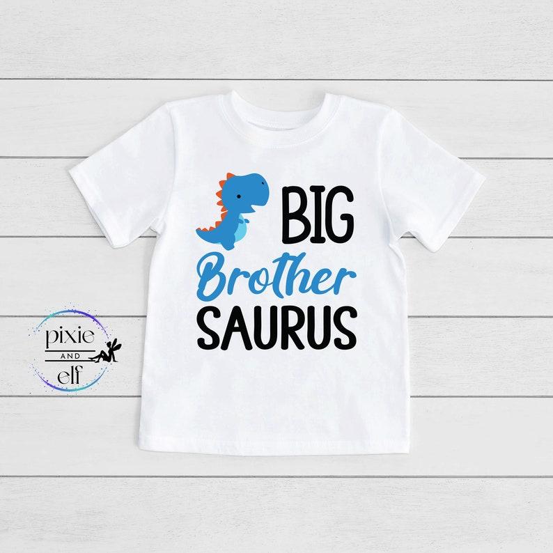 Big Brother 2023 brother saurus T shirt, promoted to big brother, soon to be a big brother, pregnancy announcet shirt 140