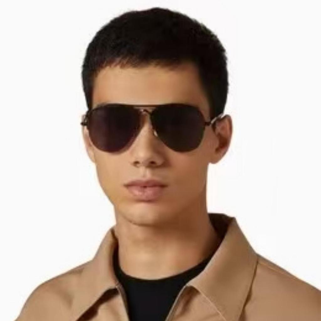 AMELIA Unisex Aviator Sunglasses: Trendy, Handmade Metal for Holidays & Parties