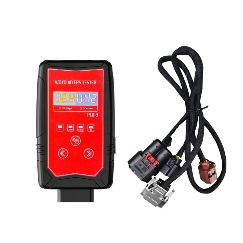 Profession for PL018 Simulate Torque Sensor Electric Power Steering Vehicle Diagnostic Tool Wheel Steering Motor Tester