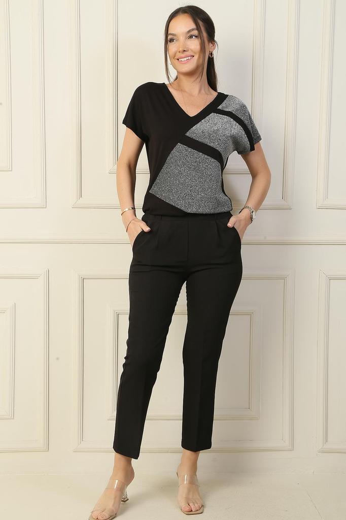 Beli Lastikli Cepli Dabıl Pantolon