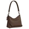 Coach Laurel 19 Letter Logo Detachable Leather Crossbody Shoulder Bag Small Women bags Brown CBH16-QBCBD