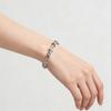 Unique Dark Gothic Thorn Punk Bracelet Stainless Steel Adjustable Closure for Men and Women Gift for Fashion Enthusiasts