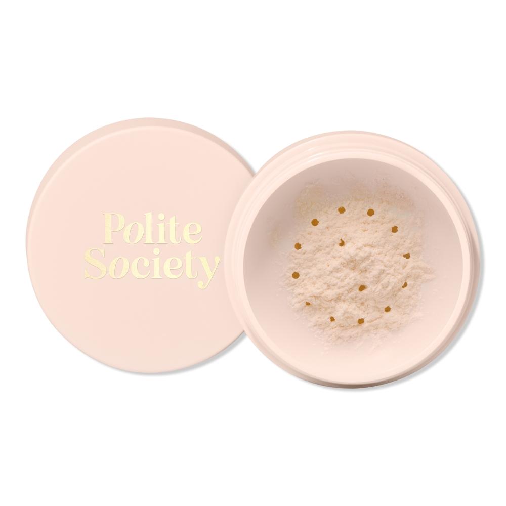 Poudre libre fixatrice pour le soin de la peau Polite Society More Than A Pretty Powder 0,3 oz