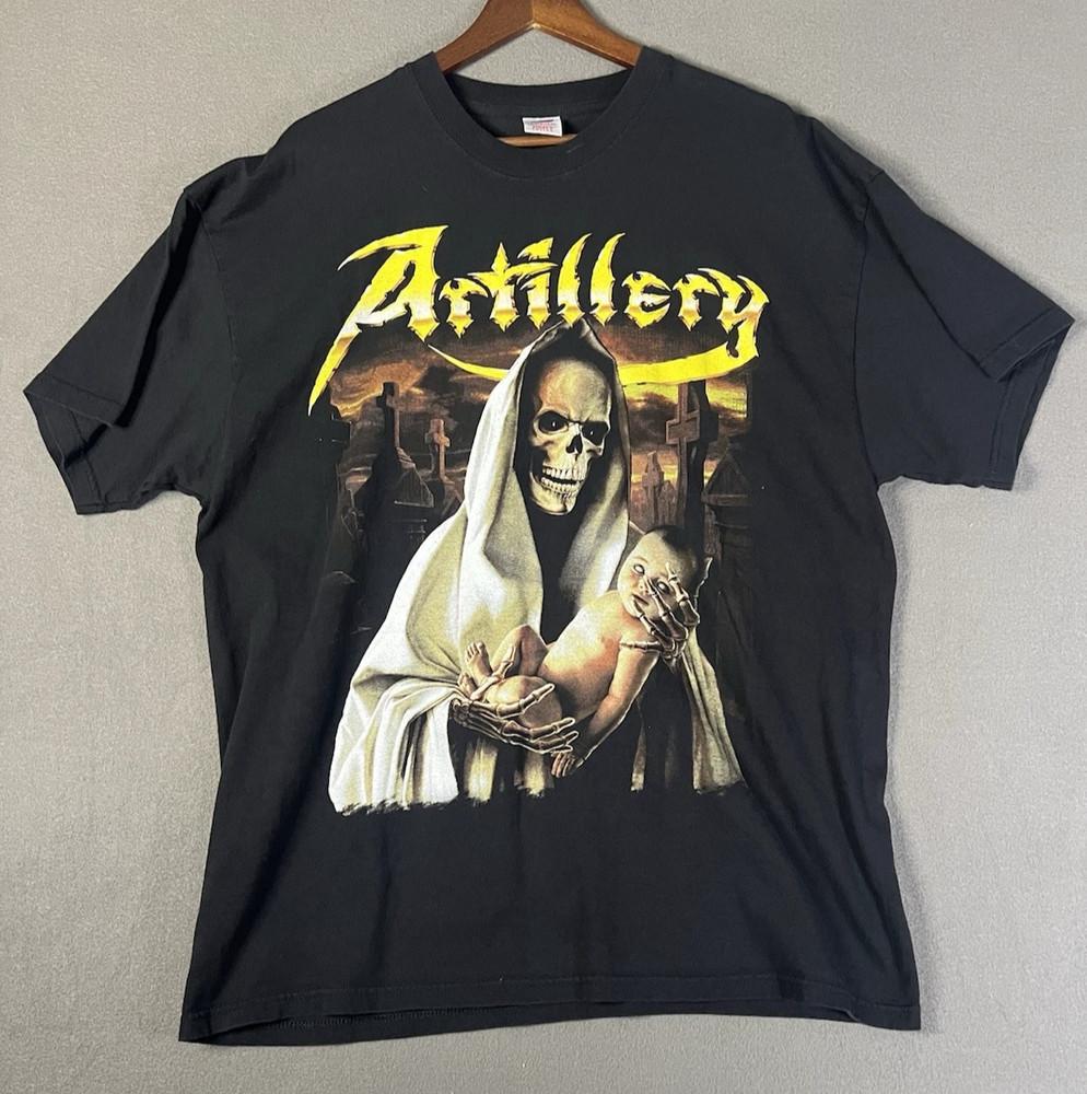 Vintage Artillery Band My Blood Tshirt S to 5XL NZL060 Unisex T-Shirt M