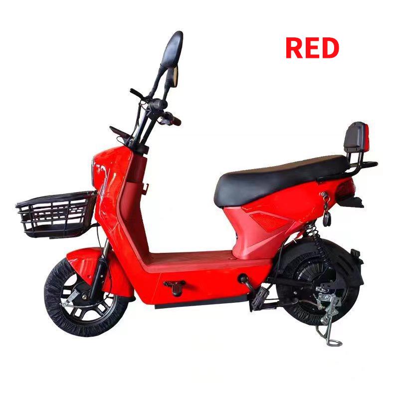 Women's Commuter Electric Bicycle with Large Capacity Battery