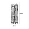 Multitool Metal Combination Folding Pliers for Outdoor Backpacking Repairing