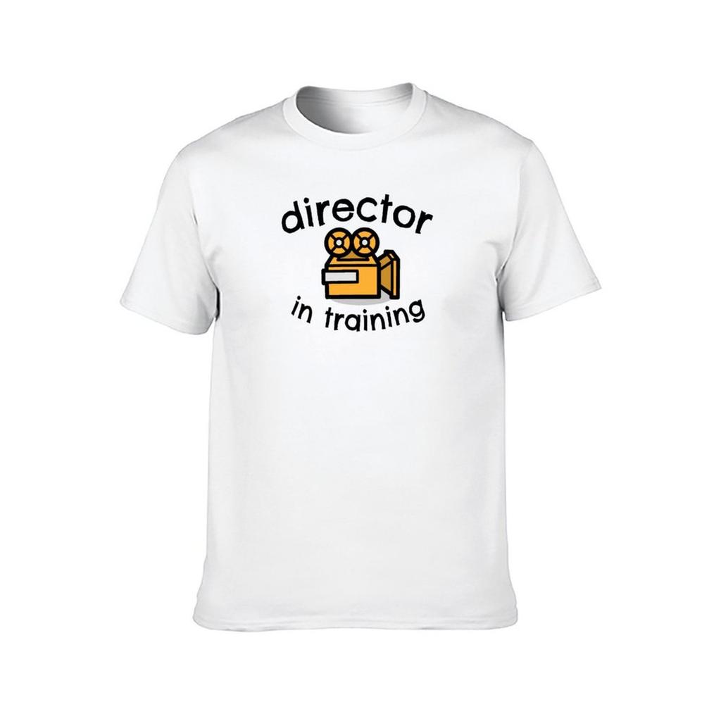 Director in Training TShirt t shirts cotton 100 t shirts for man graphic vintage TShirt
