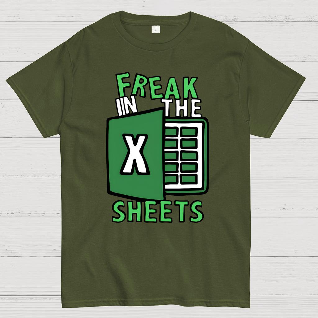 Freak In The Sheets Cotton Summer Casual Cool Loose T-Shirt