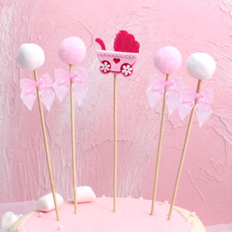 30pcs/bag Bow Accessories Packaging Decoration Gift Wrap Bows Handwork DIY Party Decoration 9x12cm