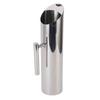 Stainless Steel Water Pitcher with Ice Guard 2L Metal Drink Pitcher Beverage Container with Handle for Iced and Hot Tea