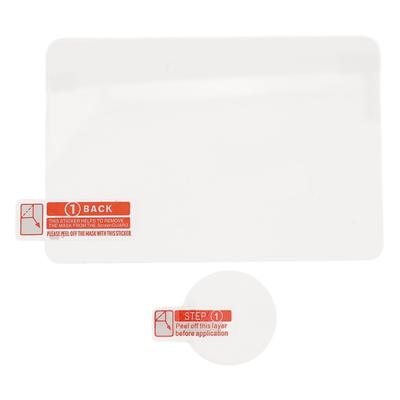 Kamera Lensi LCD Ekran Koruyucu Çizilmeye Karşı Temperli Cam Koruyucu Film WIDE EVO Instant için