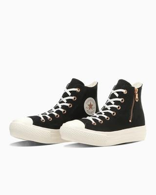 31317431 All Star Light PLTS PG Z Hi Black (Women's)
