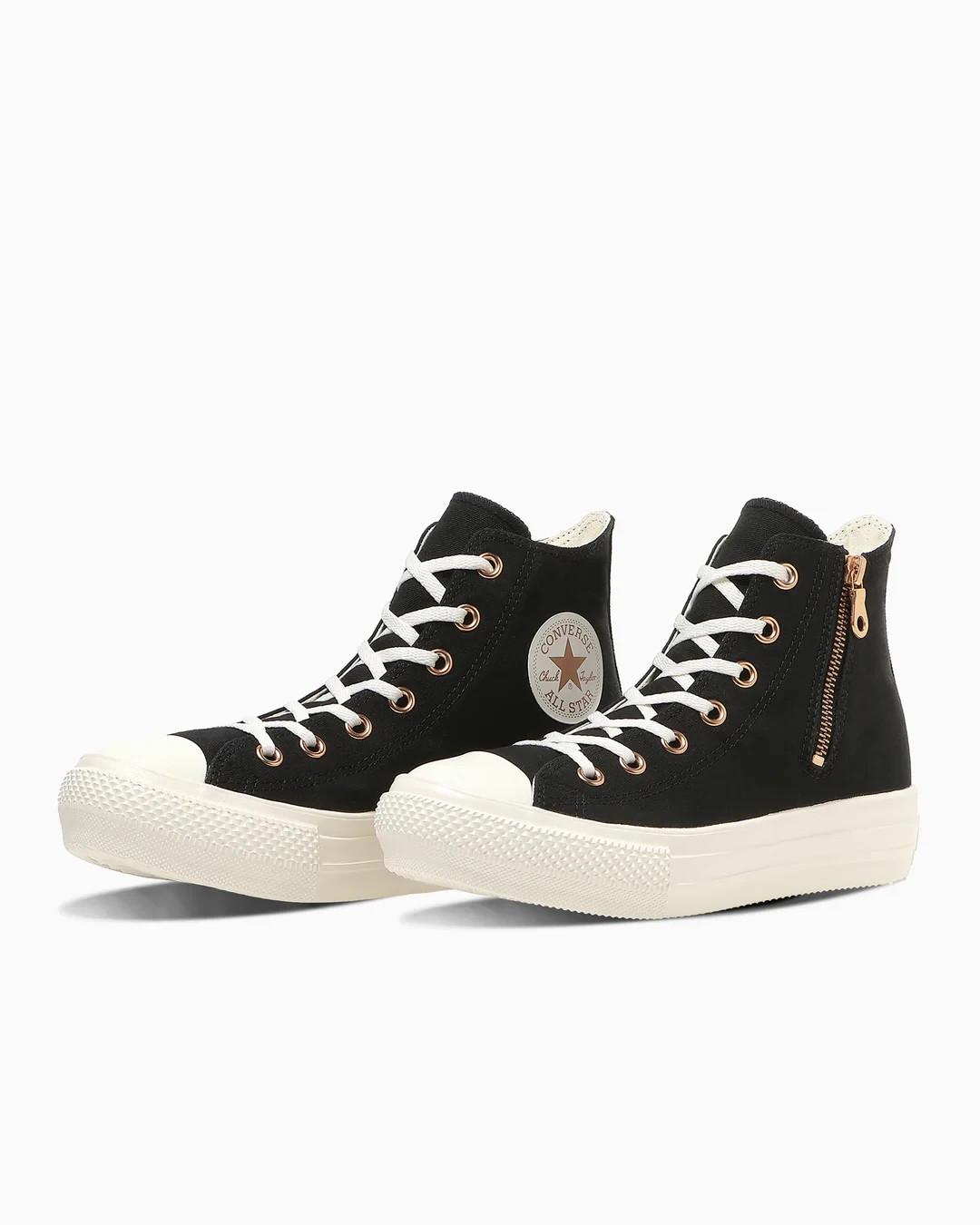 31317431 Converse All Star Light PLTS PG Z Hi Черный (Женский) 6