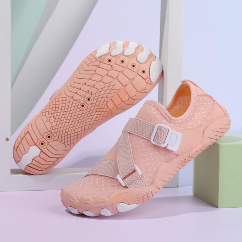 Indoor sports shoes Fitness shoes Shock-absorbing soft-soled running Yoga ******** rope shoes Training squat deadlifts