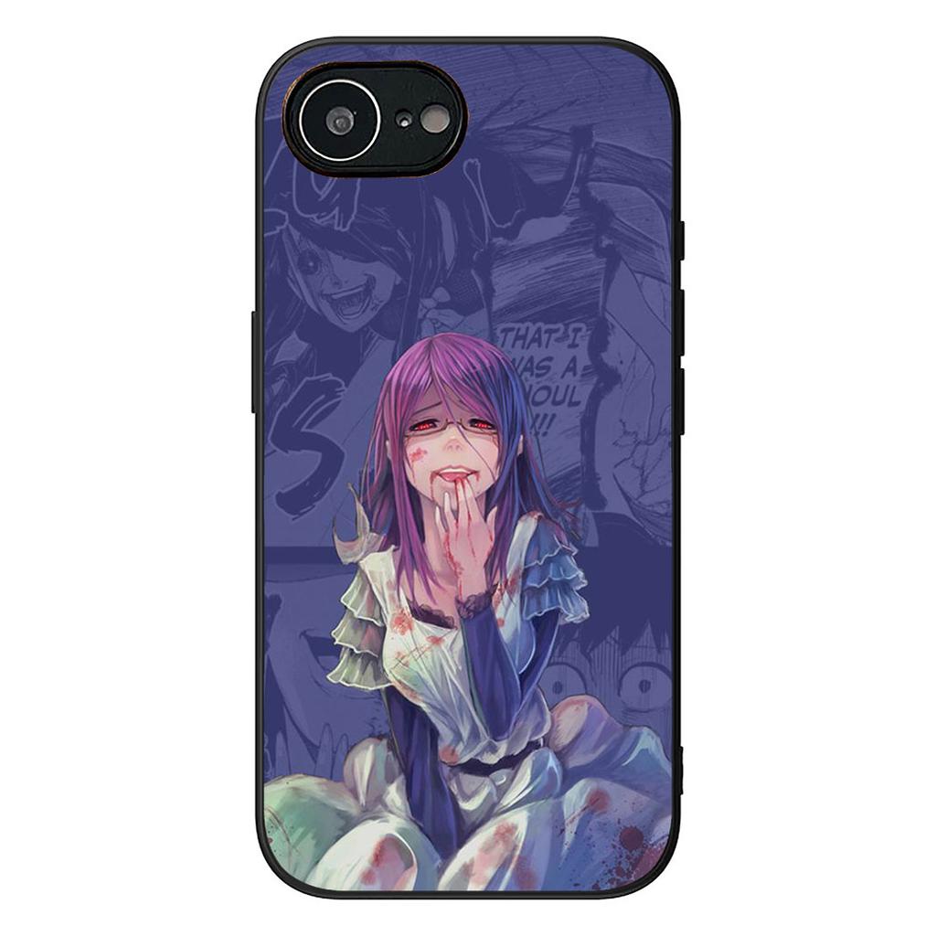 Tokyo Ghoul Cartoon Ken Kaneki Phone Case for Motorola Moto Edge 70 60 Fusion NEO Pro G Stylus G56 G96 G52 G04 G05 20 Cover