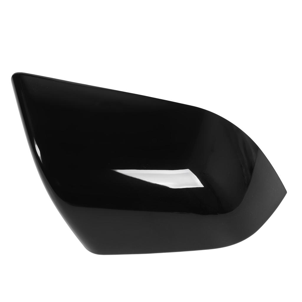 Door Mirror Cap Black Painted High Strength Weather Resistance Replacement for Tesla Model 3 2017