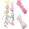 Soft Friendly Cotton Rope For Crafting And Handmade Accessories