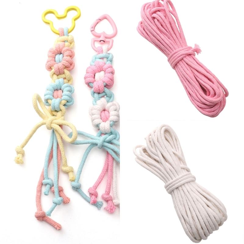Soft Friendly Cotton Rope For Crafting And Handmade Accessories