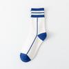 5/10 Pairs Women Double Layer Octagonal Flower Rabbit Wool Socks Autumn Winter Retro Coarse Knit Socks