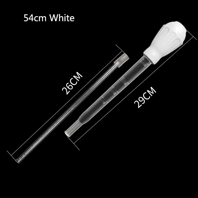 29/45/54cm Aquarium FishTank Clean Tool Pipette Fish Tank Siphon Pump Water Changer Aquarium Accessories with Extension Tube