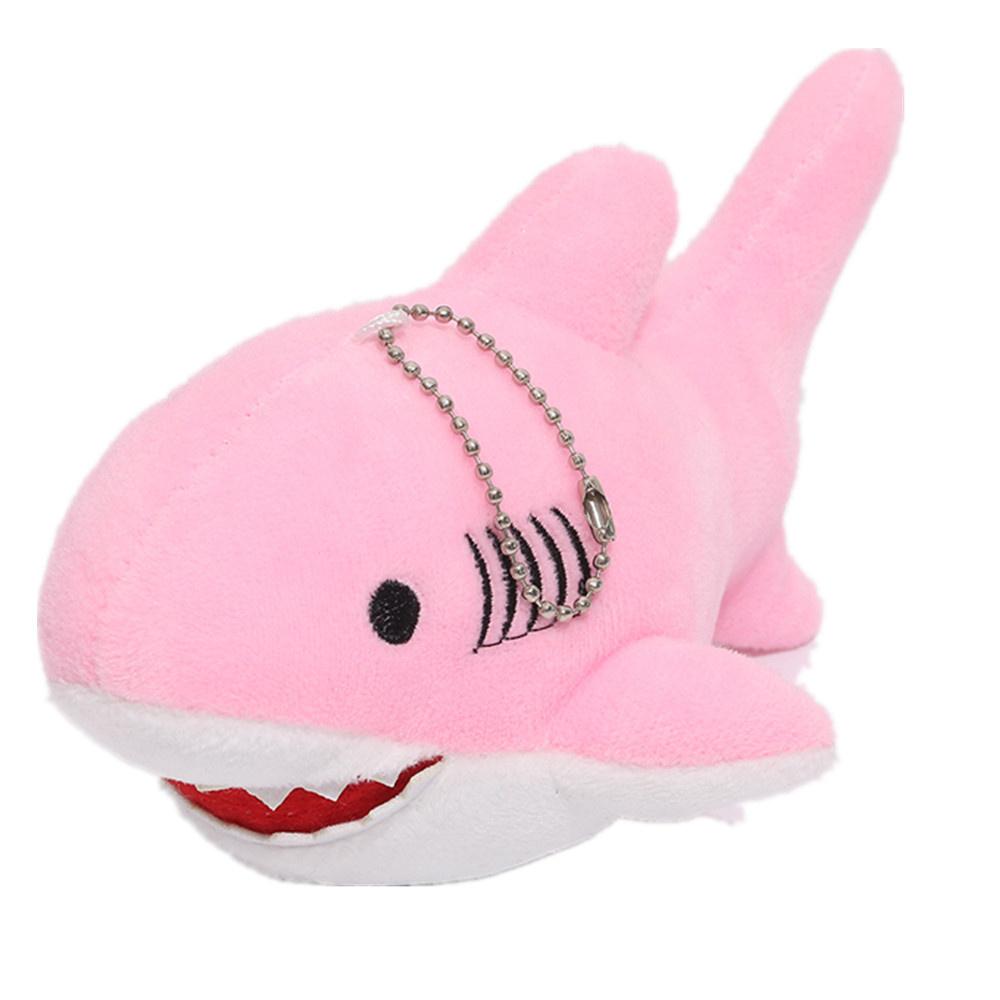 3 Farben, 8 cm und 18 cm, Niedliches Haifisch-Stofftier, Plüsch-Haifisch-Spielzeug, Schlüsselanhänger Geschenk