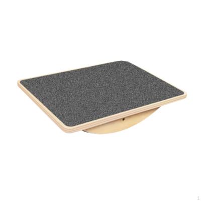 Holz Balance Board Rutschfest, Stabilitätsübungen für Büro und Zuhause Schreibtischzubehör Fuß