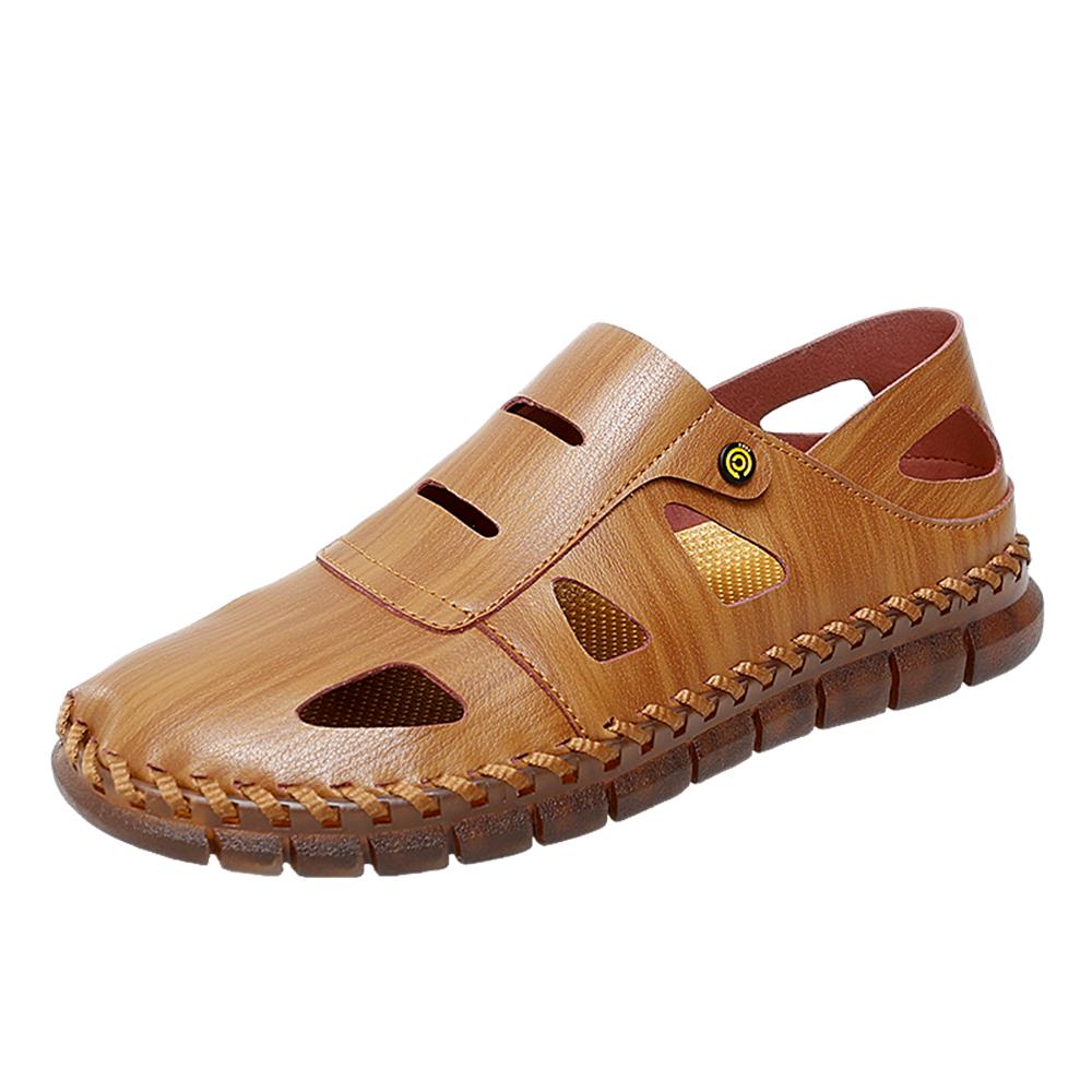 

Оставайтесь свежими на ходу: Мужские модные, воздушные тапочки с цепкостью для улицы US 11(EUR 46) хаки