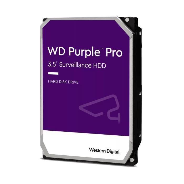 Western digital purple pro 3.5'' 18000 go série ata iii (wd181purp)