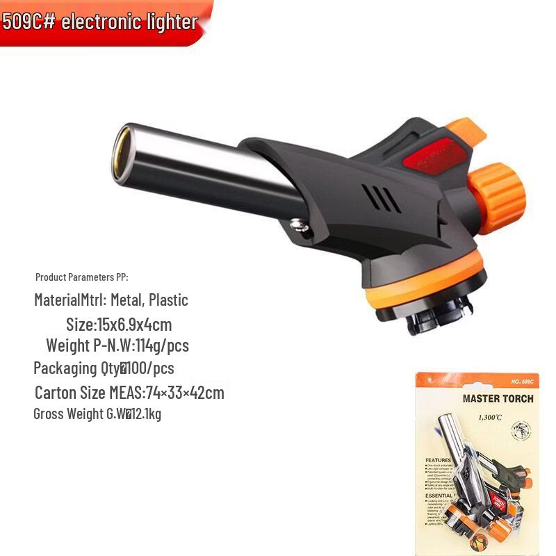 ZISIZ Portable Butane Torch Lighter