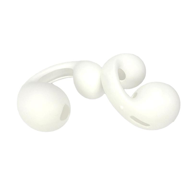 Silicone Earphone Case For Ambie Sound Earcuffs Am-Tw01 Earpads Ear Caps In-Ear Covers Tips Eartips Ear Buds Cups