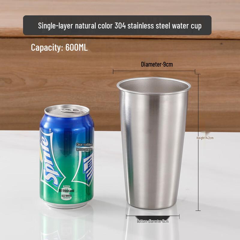 Wutuo Outdoor 304 Stainless Steel Cold Drink Cup