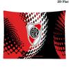 River Plate Wall Tapestry Aesthetic Wall Hanging Printed Fabric Blanket Decorative Tapestries for Bedroom Living Room Home Decor