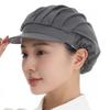 Dust-proof Chef Hat Elastic Hair Nets Cap Fashion Catering Cap  Food Service