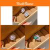 Geometric Zircon Oval Ring For Women Elegant Fashion Jewelry Gift